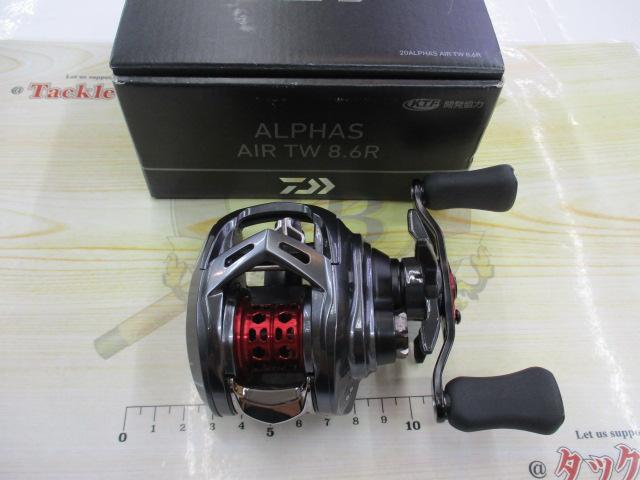 ダイワ　アルファス20エアーTW8.6R中古 中古品】 ダイワ 20アルファス AIR TW 8．6R: 中古