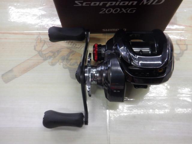 24スコーピオンmd 200xg　oh済み シマノ(SHIMANO) 24 スコーピオンMD 200XG スコーピオン、DC