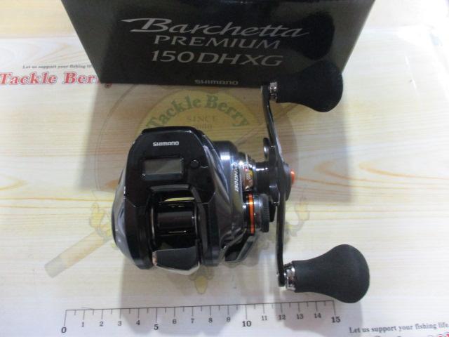 SHIMANO　バルケッタプレミアム 150 DHXG 中古 楽天市場】【中古】シマノ(SHIMANO) リール 19 バルケッタ