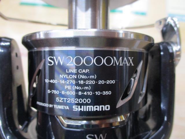 20ステラSW 18000HG｜＠ベリーネット 日本最大新品中古釣具WEB