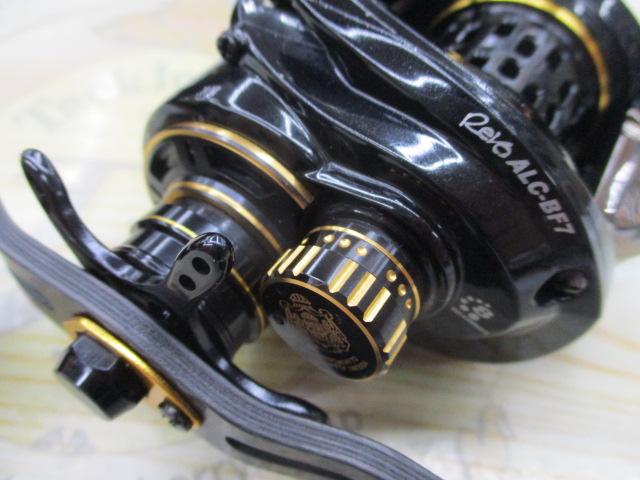 Abu Garcia ALC-BF7 新品未使用品 Amazon.com : AbuGarcia REVO ALC BF7-L Left-Hand Bait Reel