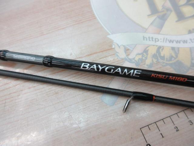 21ベイゲームキス M180｜＠ベリーネット 日本最大新品中古釣具