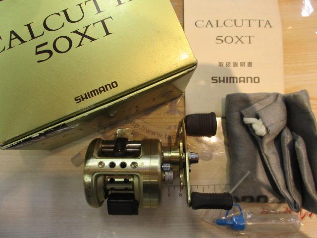 SHIMANO - SHIMANO　カルカッタ　50XT カルカッタ 50XT｜＠ベリーネット 日本最大新品中古釣具WEBショップ