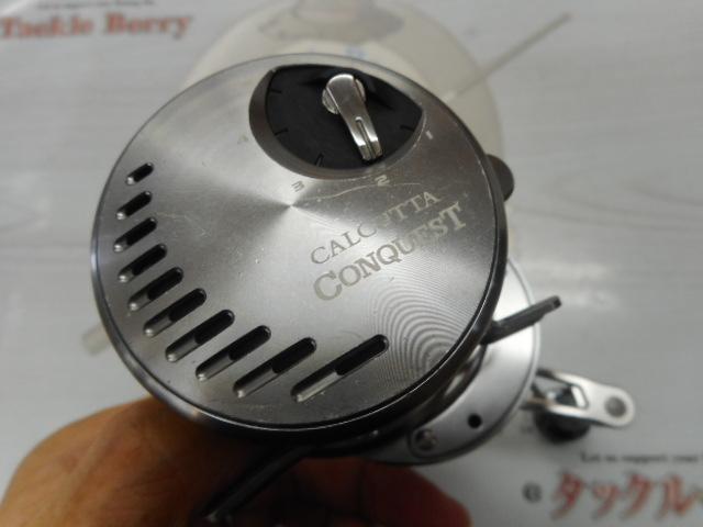 20カルカッタコンクエストDC101 中古　美品 楽天市場】20 カルカッタ コンクエスト dc 101の通販