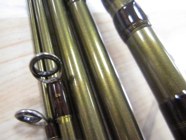 トラウティンスピン TRM-76ML/5 トラウトロッド7'6\"マルチユース TROUTIN' SPIN MULTIYOUSE