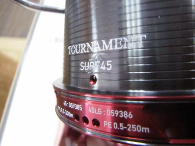 16トーナメントサーフ 45 LG05PE｜＠ベリーネット 日本最大新品