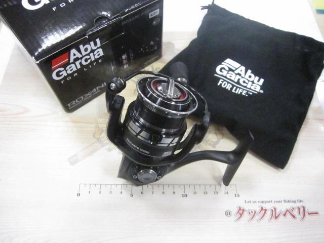 アブガルシア　ロキサーニ2500SH 中古美品 アブガルシア スピニングリール ロキサーニ スピニング 2500SH