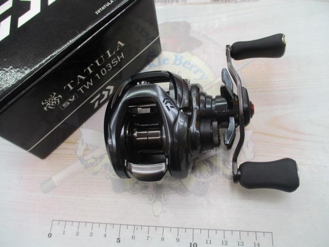 中古　ダイワ 20 タトゥーラ SV TW 103SH 20タトゥーラ SV TW 103SH｜＠ベリーネット 日本最大新品中古