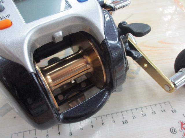 ダイワ　レオブリッツＳ500 オーバーホール済後未使用！ Amazon | ダイワ(DAIWA) 【糸巻設定済】 電動リール レオ