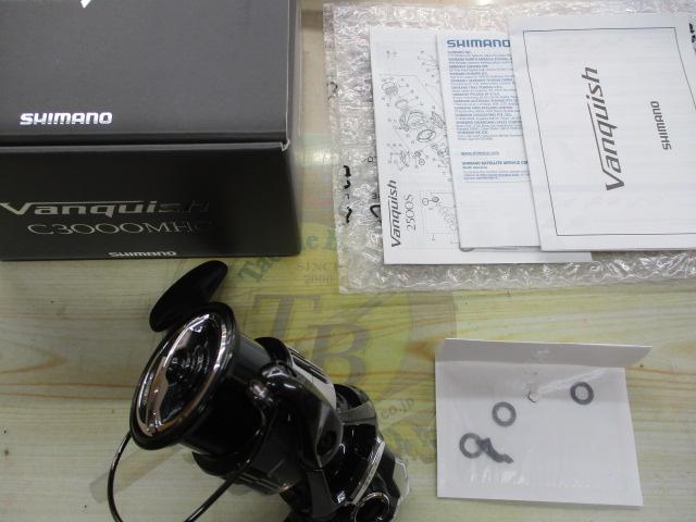 【中古】SHIMANO 23 ヴァンキッシュ C3000MHG リール シマノ 23 ヴァンキッシュ C3000MHG