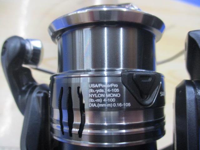 シマノ　ミラベルC2000S未使用 SHIMANO (シマノ) リール MIRAVEL C2000S スピニングリール 22