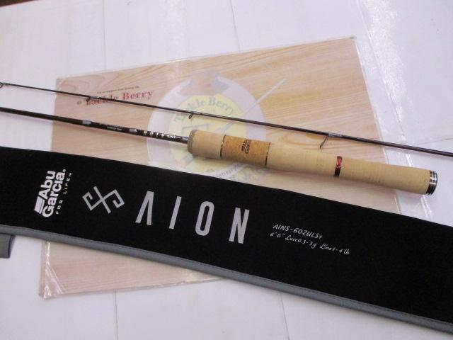 AION アイオン　AINS-602ULS+ AION (アイオン)｜AbuGarcia｜釣具の総合メーカー ピュア