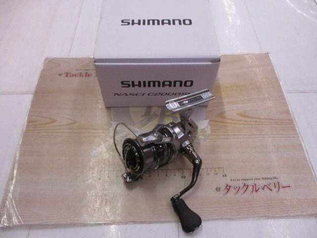 シマノ 21 ナスキー C2000SHG 未使用品 シマノ 21ナスキー C2000S : つり具の銭屋 - 通販 - Yahoo