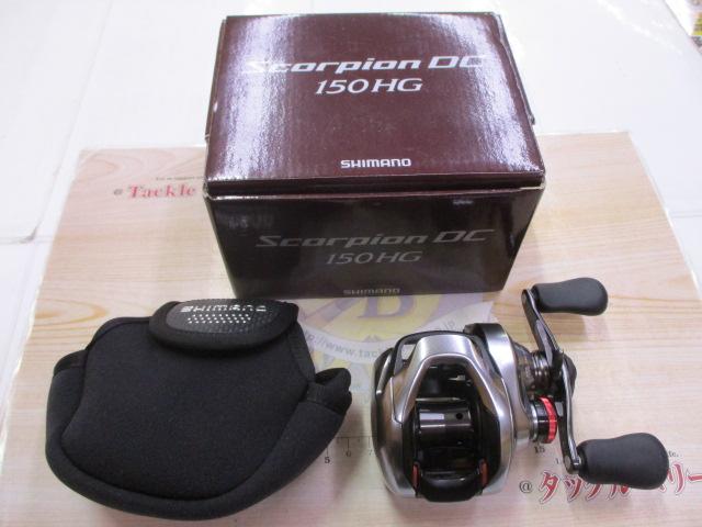 21スコーピオンDC 150HG｜＠ベリーネット 日本最大新品中古釣具