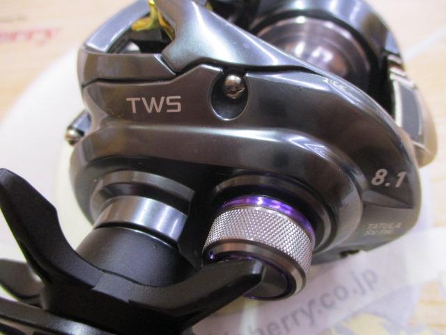 DAIWA タトゥーラSVTW8.1R 中古ランクB タトゥーラ SV TW 8.1L｜＠ベリーネット 日本最大新品中古釣具