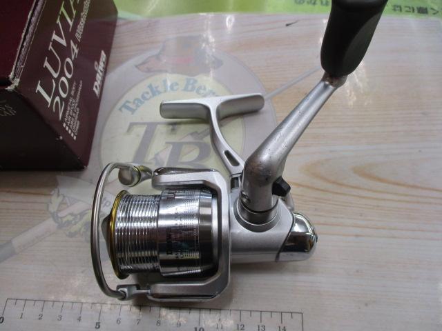 LUVIAS 2004 スピニングリール DAIWA LUVIAS 2004 スピニングリール ダイワ ルビアス 2004
