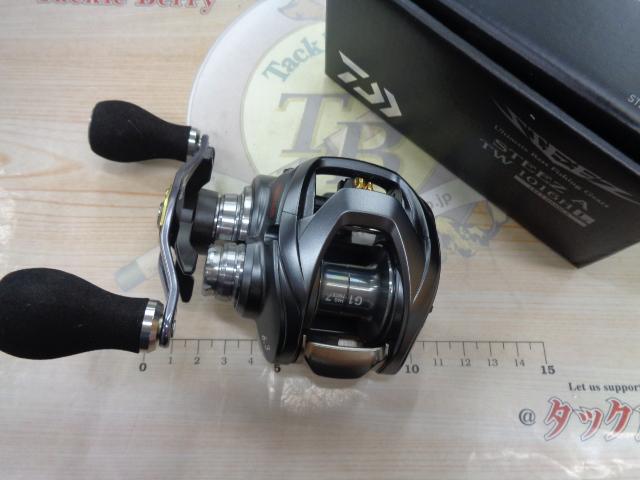 DAIWA - ほぼ新品　スティ-ズ A TW 1016H L DAIWA STEEZ A TW 1016 H and HL – MGCFishing.com