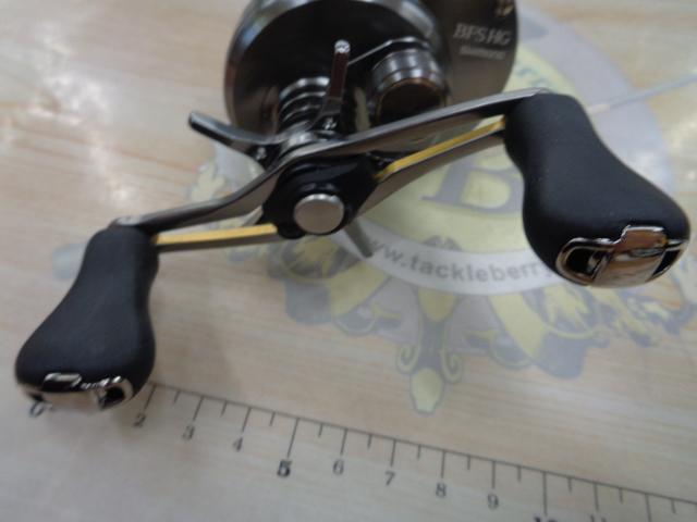 極美品17カルカッタコンクエストBFS HG-L (左) 17カルカッタコンクエスト BFS HG LEFT 極美品