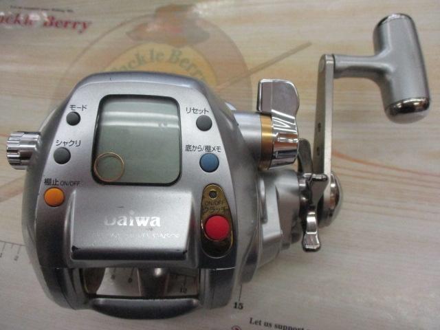 Daiwa ダイワ SEABORG シーボーグ Z500T 船用/電動リール Daiwa ダイワ SEABORG シーボーグ Z500T 船用/電動リール Daiwa