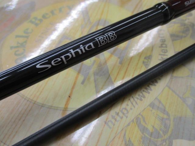 SHIMANO Sephia BB S800M釣りロッド SHIMANO/シマノ SephiaBB/セフィアBB S800M - 【バス・トラウト