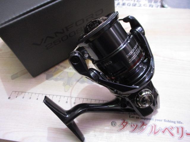VANFORD 2500SHG リール 箱付き 24ヴァンフォード 2500SHG｜＠ベリーネット 日本最大新品中古