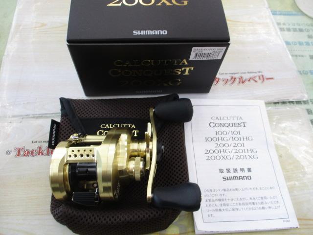 22カルカッタコンクエスト200xg 新品未使用 シマノ カルカッタ コンクエスト 200XG (リール) 価格比較