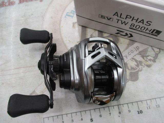 DAIWA - σσ【中古】DAIWA ダイワ 21ALPHAS(アルファス) SV TW800HL やや傷や汚れあり Amazon | ダイワ(DAIWA) アルファス SV TW 800HL 左ハンドル