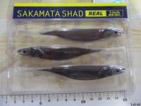 サカマタシャッドリアル5"ノンソルト#01スケルトンワカサギ