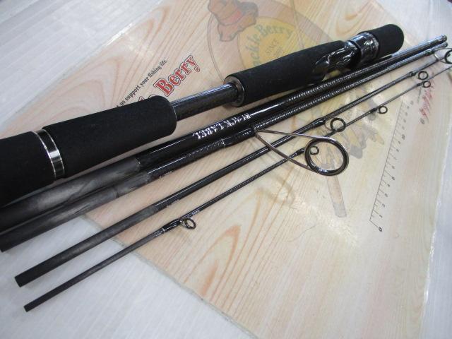 ダイワ　ブラックレーベルトラベル S66L-5 DAIWA（釣り） ダイワ ブラックレーベル トラベル S66L-5