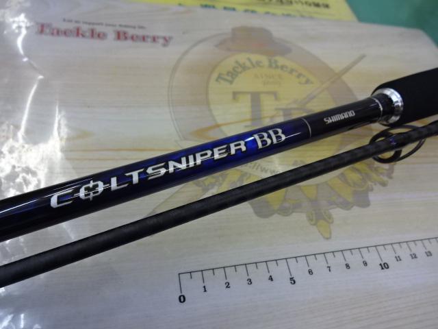 【新品未使用】COLTSNIPER BB コルトスナイパーBB S96ML SHIMANO 21コルトスナイパーBB S96MLの最安値・インプレ・釣果