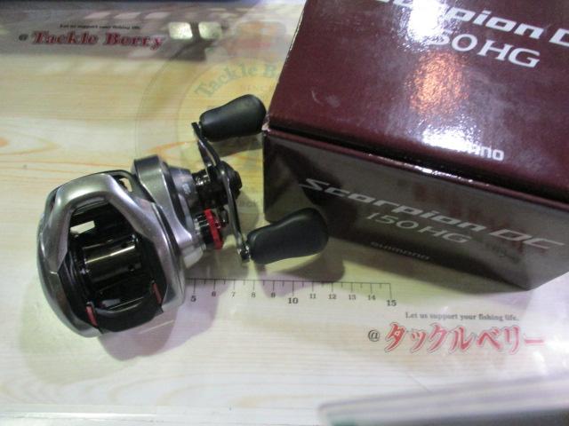 スコーピオン　DC 150HG シマノ スコーピオン DC 150HG 右 (リール) 価格比較 - 価格.com