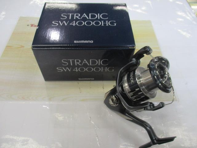 SHIMANO - スネーク【中古品】シマノ  20ストラディックSW 4000HG シマノ 20 ストラディック SW 4000HG