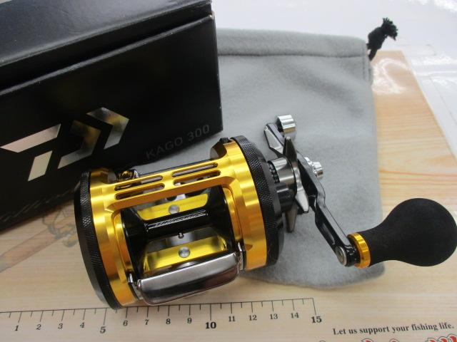美品　ダイワ ミリオネア カゴ300 Amazon | ダイワ(DAIWA) ベイトリール ミリオネア カゴ 300