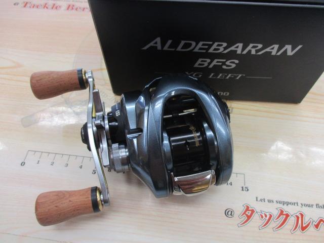 22アルデバランBFS XG LH｜＠ベリーネット 日本最大新品中古釣具