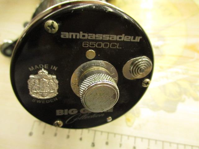 6500CL BIGGAME COLLECTIONブラック(2点式ブレーキ)