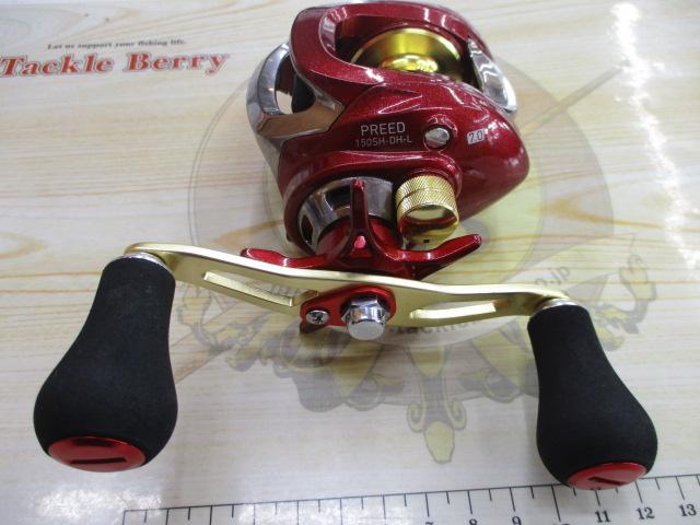 DAIWA - 【中古/美品】 ダイワ 16 プリード 150SH-DH   /SO030M ダイワ プリード 150SH-DH-L - 上島釣具店