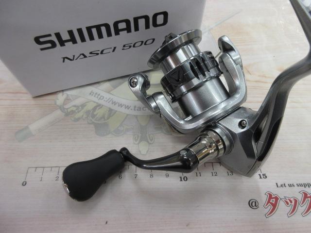 シマノ　21ナスキー　500 極美品 21ナスキー 500｜＠ベリーネット 日本最大新品中古釣具WEBショップ