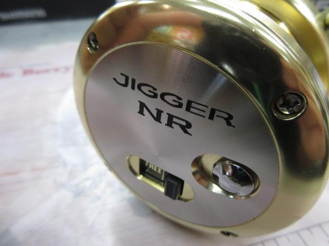 SHIMANO JIGGER NR 1500 ベイトリール SHIMANO JIGGER NR 1500 ベイトリール
