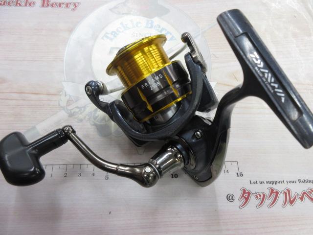 15フリームス2508 Amazon | ダイワ(Daiwa) スピニングリール 15 フリームス 2508