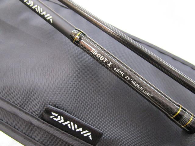 トラウトX 68ML｜＠ベリーネット 日本最大新品中古釣具WEBショップ