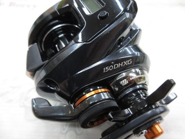 19バルケッタプレミアム　150DH シマノ 19 バルケッタ プレミアム 150DHXG (右巻き・ダブル