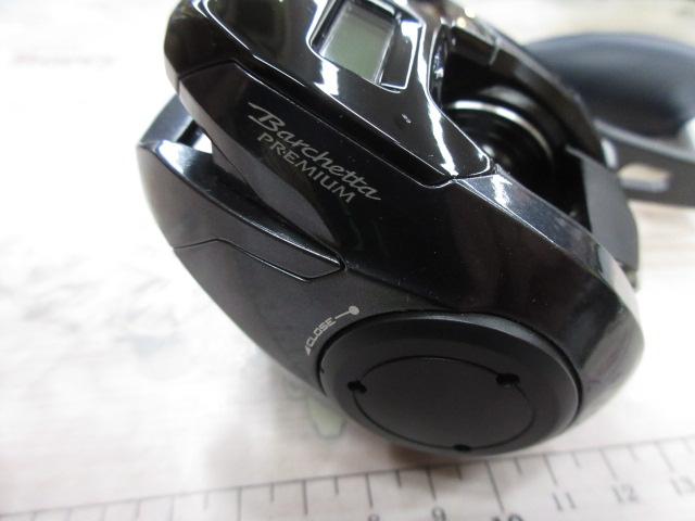 19バルケッタプレミアム　150DH シマノ 19 バルケッタ プレミアム 150DHXG (右巻き・ダブル