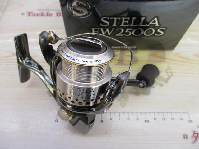 SHIMANO 01ステラFW1000S 01ステラFW2500S セット 希少 シマノ 01 ステラ FW 1000S MADE IN JAPAN 日本製 定価
