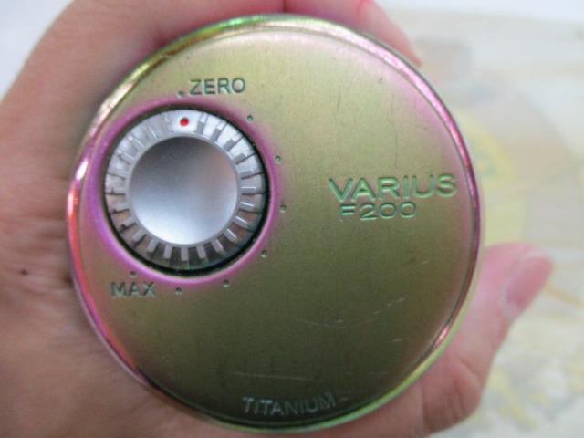 バリウスF200スペクトル ｜＠ベリーネット 日本最大新品中古釣具