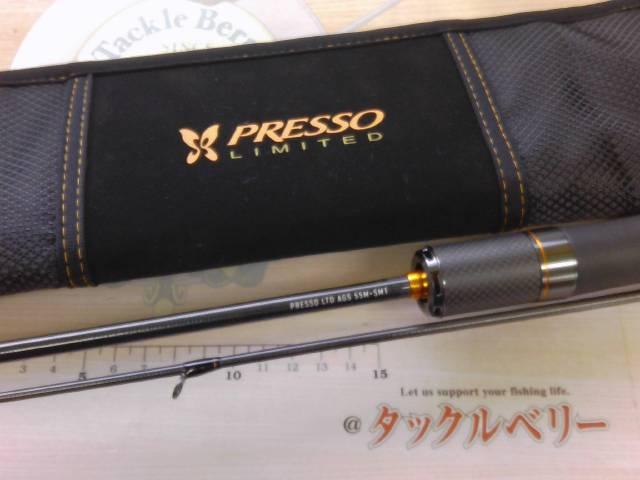 ロッド PRESSO LIMITED AGS 55M-SMT 楽天市場】ダイワ プレッソ LTD AGS 55M-SMT : アングラーズ