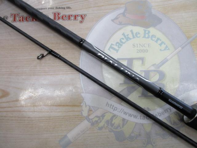 18ディアルーナs86L シマノ】 18ディアルーナ B86ML SHIMANO DIALUNA シーバス チヌ