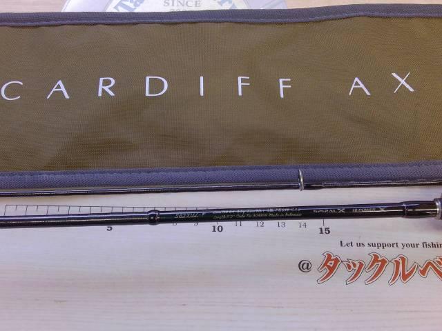 21カーディフAX S62XUL-F｜＠ベリーネット 日本最大新品中古釣具