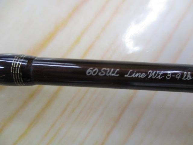 トラウトワンスペシャル 60SUL｜＠ベリーネット 日本最大新品