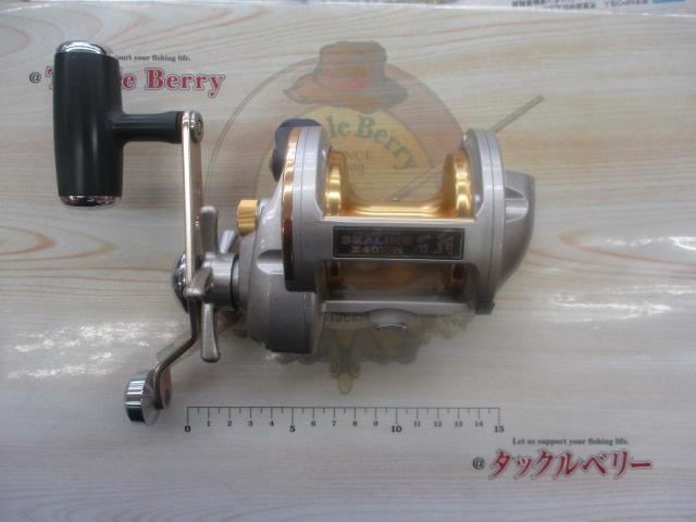 シーライン石鯛　Z40 WH ダイワ シーライン石鯛Z 40WH 遠投 アルミノブ付き/K058M 石鯛