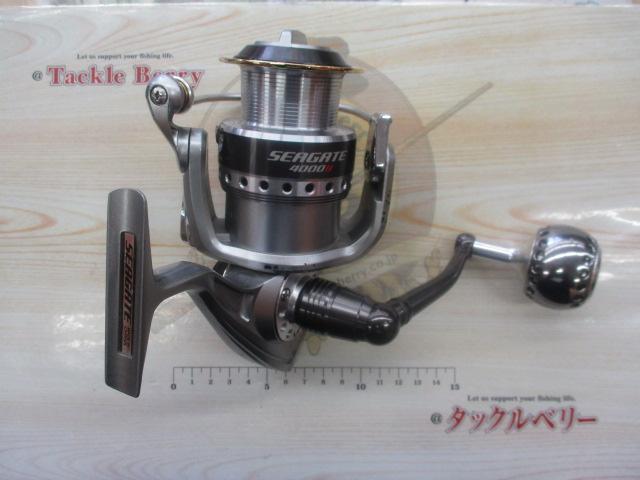 リール Daiwa SEAGATE Light 4000H PE DAIWA SEAGATE LIGHT 4000H PE - size gear ratio weight /5.3:1